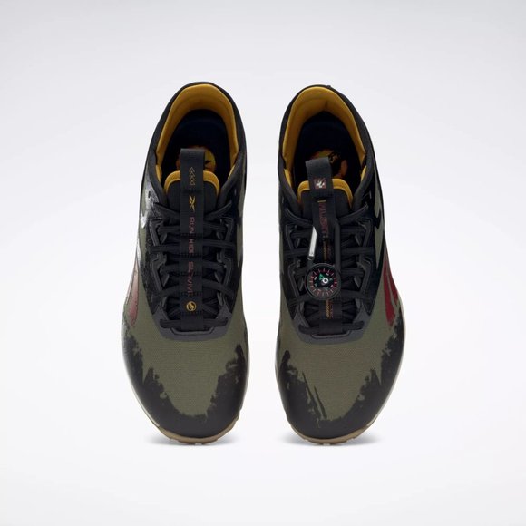 Reebok Nano X2 TR Adventure Mens Cross Training Shoes Black HQ6265 NEW Multi Sz - Picture 3 of 9